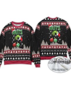 2025 Grnch Nuts Ugly Christmas Sweater