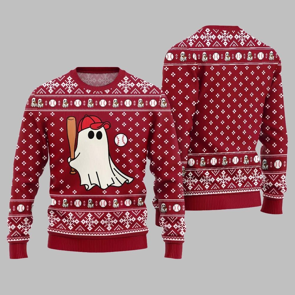 2025 Halloween Funny Bowling Game Ugly Sweater - Grishko.com