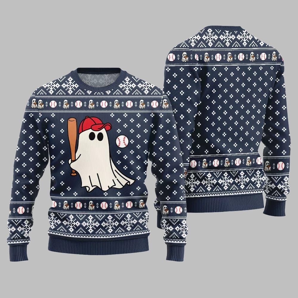 2025 Halloween Funny Bowling Game Ugly Sweater - Grishko.com - Image 5