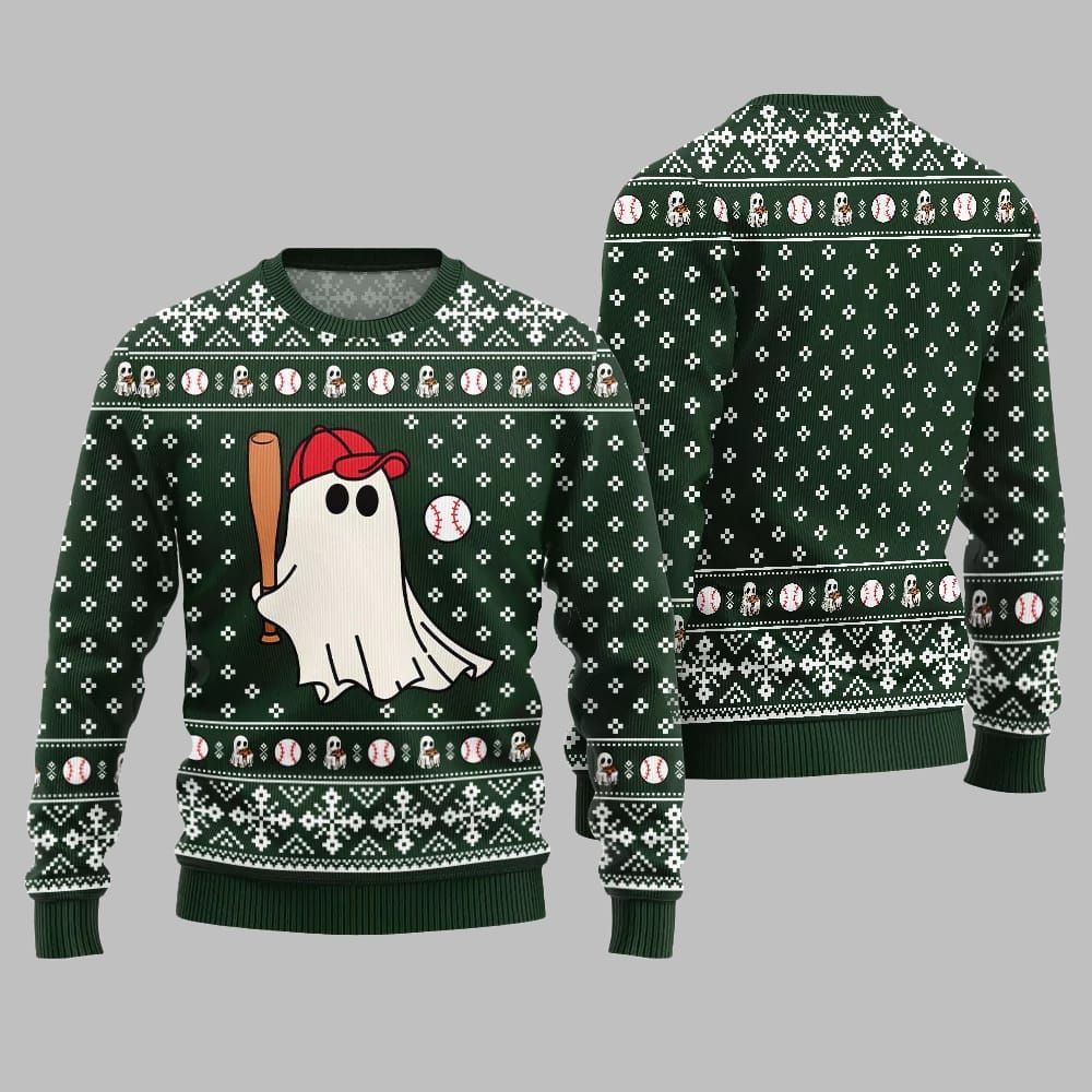 2025 Halloween Funny Bowling Game Ugly Sweater - Grishko.com - Image 4