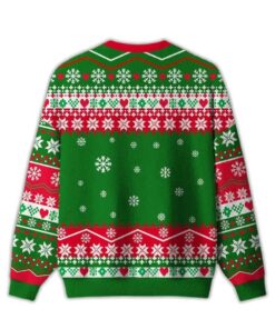 Alternative view of 2025 Happy Birthday Jesus Sorry Your Party's So Lame Ugly Christmas Sweater