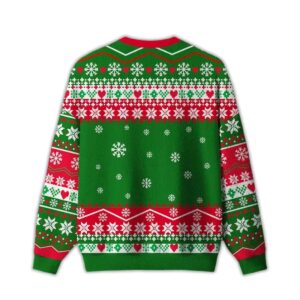 Alternative view of 2025 Happy Birthday Jesus Sorry Your Party's So Lame Ugly Christmas Sweater