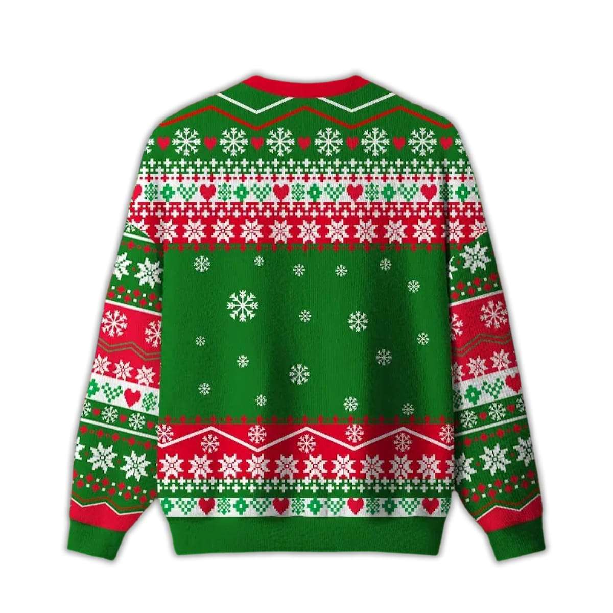 Alternative view of 2025 Happy Birthday Jesus Sorry Your Party's So Lame Ugly Christmas Sweater