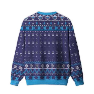 Alternative view of 2025 Here for the Wrapping Paper Ugly Christmas Sweater