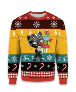2025 Heroes Christmas Marvel Lights Ugly Christmas Sweater