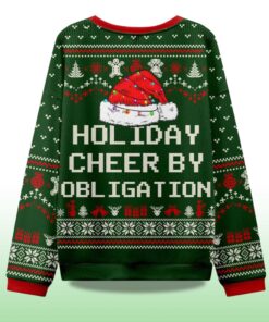 Alternative view of 2025 Holiday Cheer by Obligation Ugly Christmas Sweater