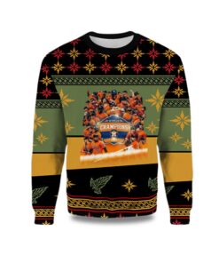 2025 Houston Astros World Championship Ugly Christmas Sweater