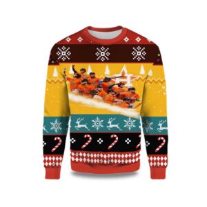 2025 Houston Astros World Series Bound Team Ugly Christmas Sweater