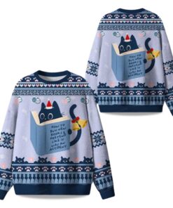 2025 How To Buy New Books Christmas Ugly Sweater