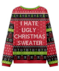 Alternative view of 2025 I Hate Ugly Christmas Sweater Ugly Christmas Sweater