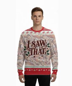 Alternative view of 2025 I Saw That Ugly Christmas Sweater