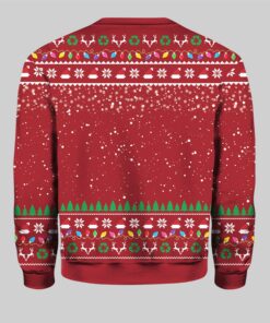 Alternative view of 2025 I Support Recycling Ugly Sweater Christmas 