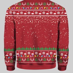 Alternative view of 2025 I Support Recycling Ugly Sweater Christmas - Grishko.com