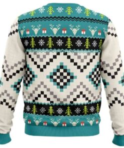 Alternative view of 2025 I Want You Alex Jones Ugly Christmas Sweater