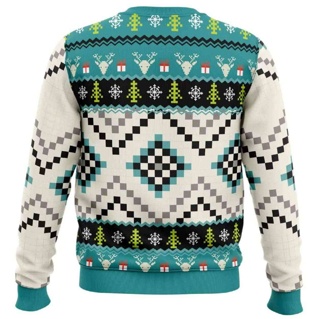 Alternative view of 2025 I Want You Alex Jones Ugly Christmas Sweater