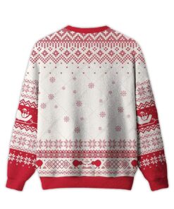 Alternative view of 2025 If It Isn't The Consequences Of My Own Action Ugly Christmas Sweater