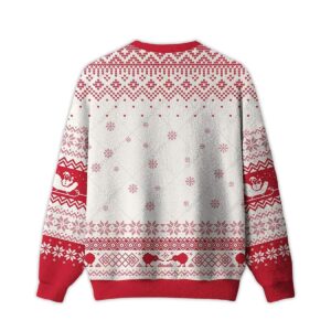 Alternative view of 2025 If It Isn't The Consequences Of My Own Action Ugly Christmas Sweater