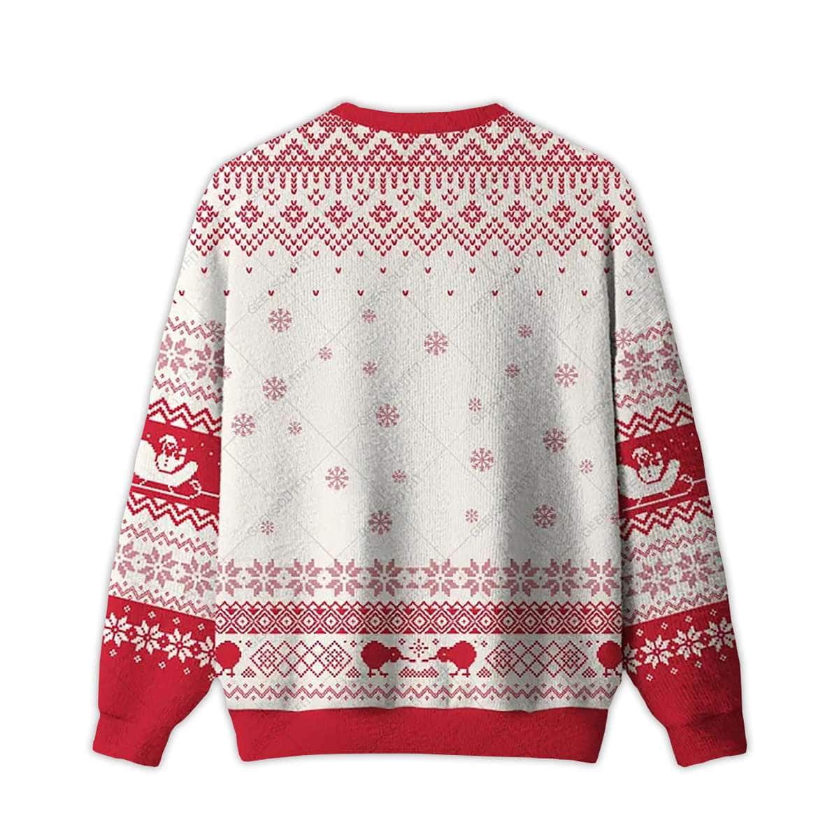 Alternative view of 2025 If It Isn't The Consequences Of My Own Action Ugly Christmas Sweater