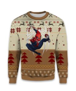 2025 I'm a Spider Man Ugly Christmas Sweater