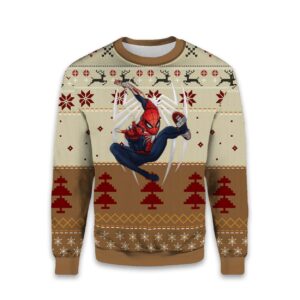 2025 I'm a Spider Man Ugly Christmas Sweater