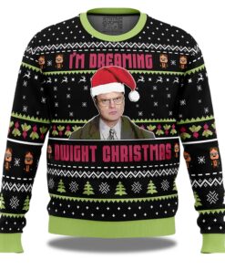 2025 I'm Dreaming Dwing Christmas Ugly Sweater