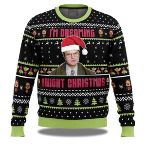 2025 I'm Dreaming Dwing Christmas Ugly Sweater