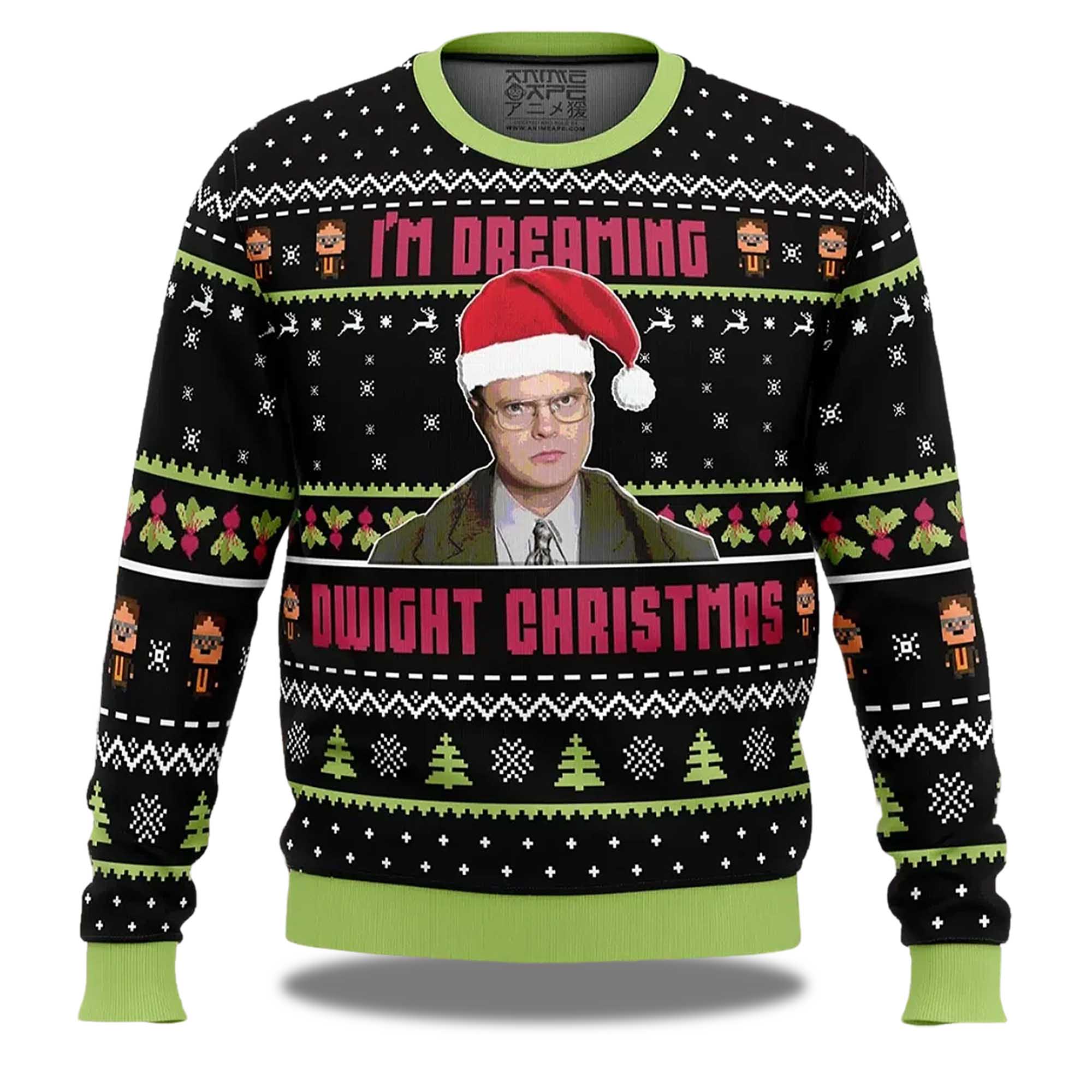 2025 I'm Dreaming Dwing Christmas Ugly Sweater