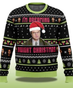 Alternative view of 2025 I'm Dreaming Dwing Christmas Ugly Sweater