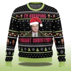 Alternative view of 2025 I'm Dreaming Dwing Christmas Ugly Sweater