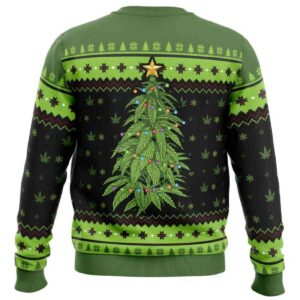 Alternative view of 2025 I'm Dreaming of a Green Christmas Ugly Christmas Sweater