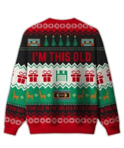 Alternative view of 2025 Im This Old Vintage Ugly Sweater