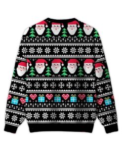 Alternative view of 2025 I'm Tired Tomorrow Ugly Christmas Sweater