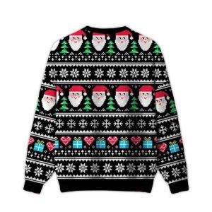 Alternative view of 2025 I'm Tired Tomorrow Ugly Christmas Sweater