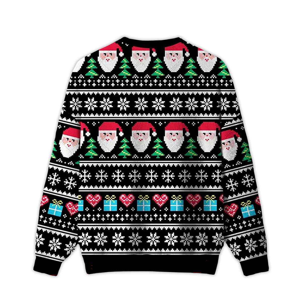 Alternative view of 2025 I'm Tired Tomorrow Ugly Christmas Sweater