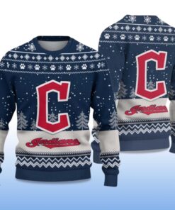 Alternative view of 2025 Indians Ugly Christmas Sweater