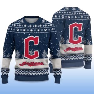 Alternative view of 2025 Indians Ugly Christmas Sweater
