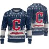 2025 Indians Ugly Christmas Sweater