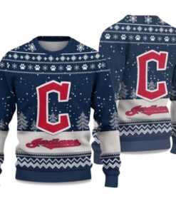 2025 Indians Ugly Christmas Sweater