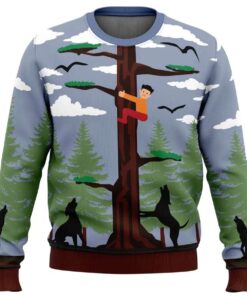 2025 Jake Park Happy Ending Dead by Daylight Ugly Christmas Sweater