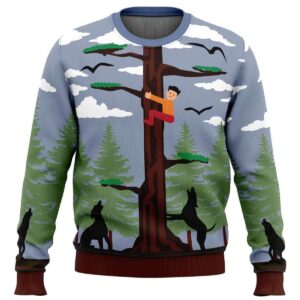 2025 Jake Park Happy Ending Dead by Daylight Ugly Christmas Sweater
