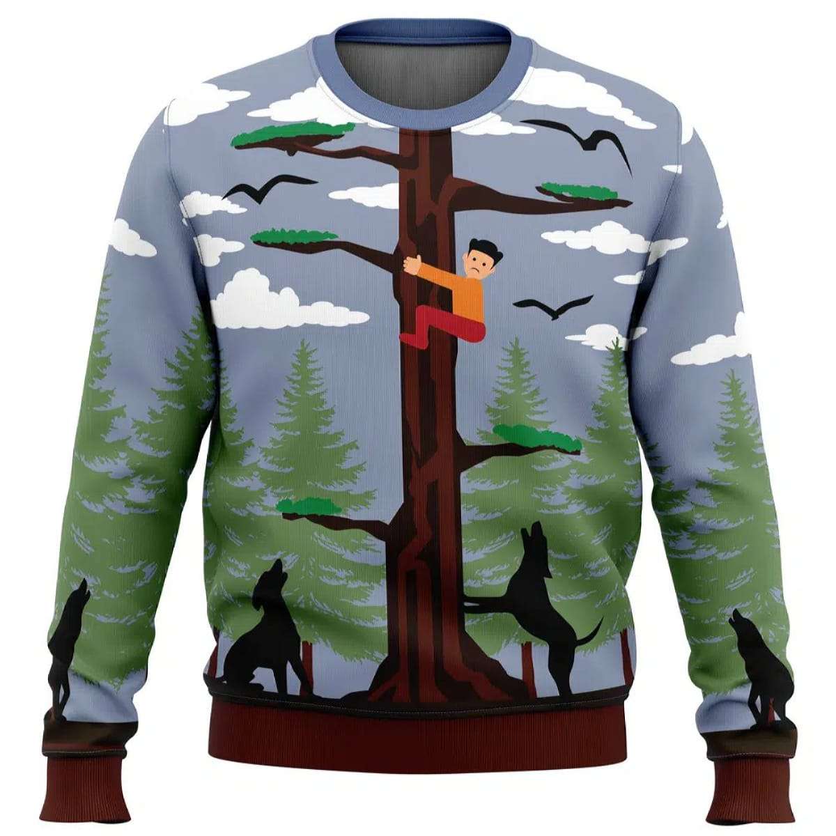 2025 Jake Park Happy Ending Dead by Daylight Ugly Christmas Sweater