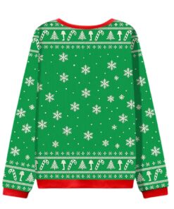 Alternative view of 2025 Jesus Birthday Boy Christmas Ugly Sweater