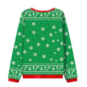 Alternative view of 2025 Jesus Birthday Boy Christmas Ugly Sweater