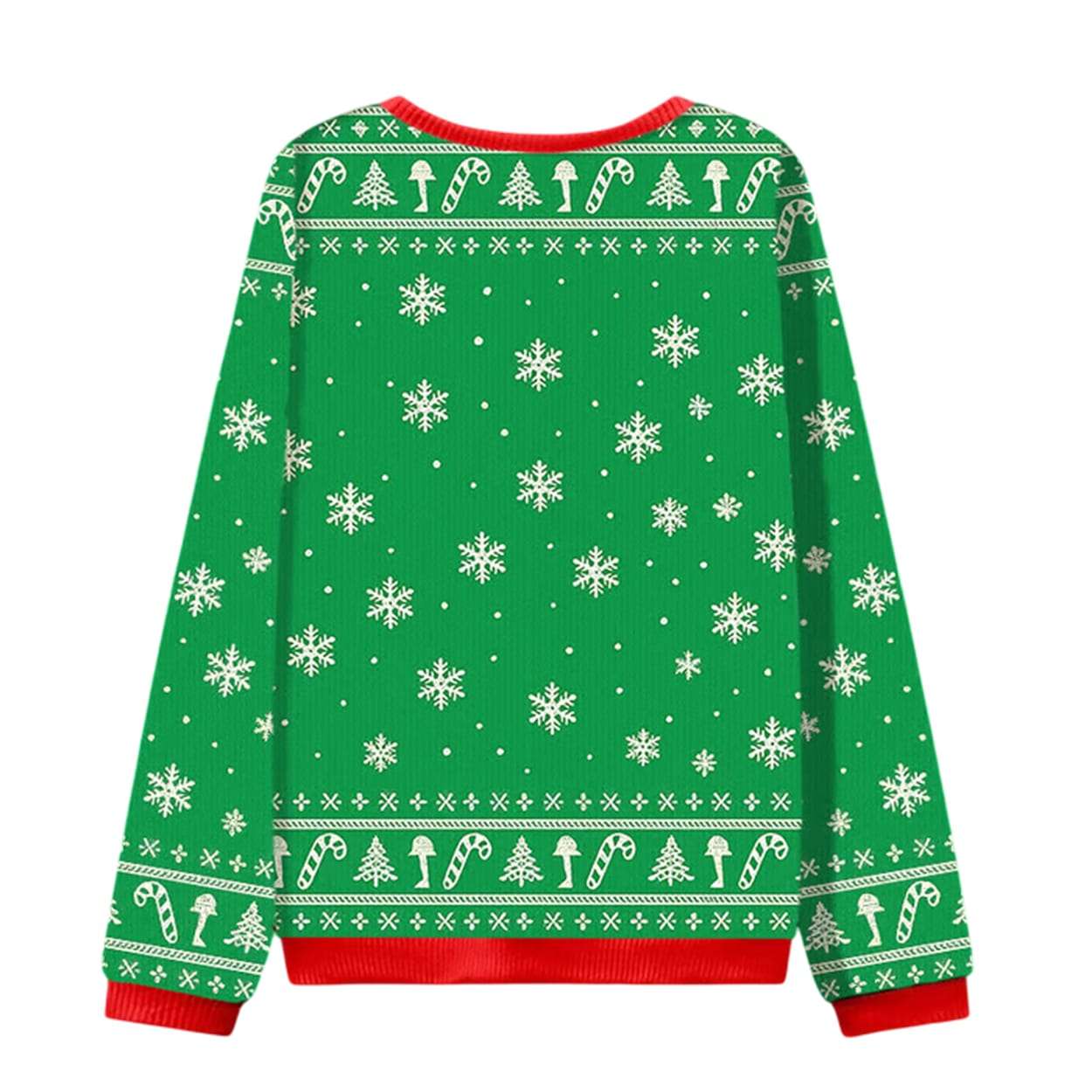 Alternative view of 2025 Jesus Birthday Boy Christmas Ugly Sweater