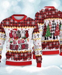2025 Jesus Is The Reason Christmas Ugly Sweater