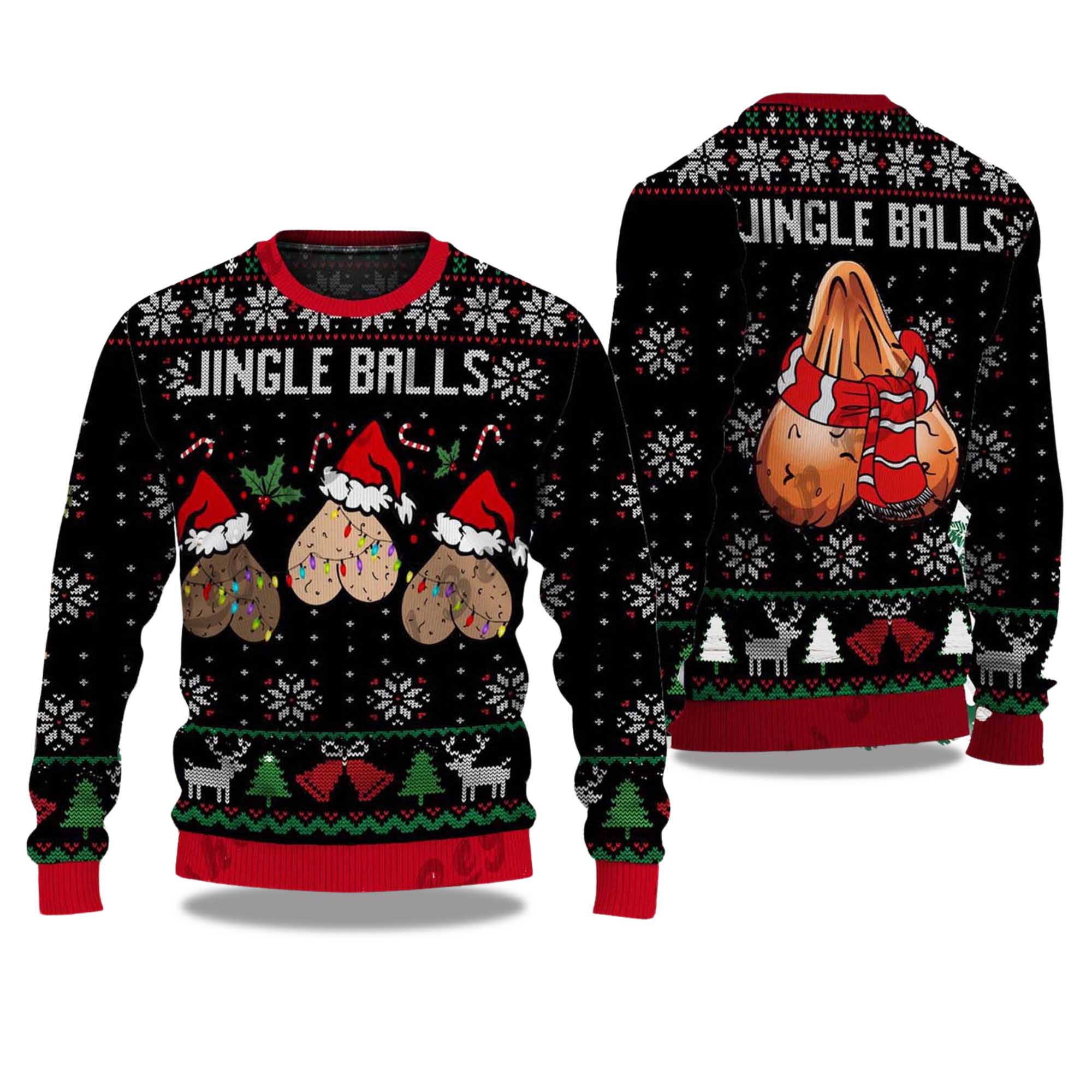 2025 Jingle Balls Ugly Christmas Sweater