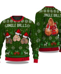 Alternative view of 2025 Jingle Balls Ugly Christmas Sweater