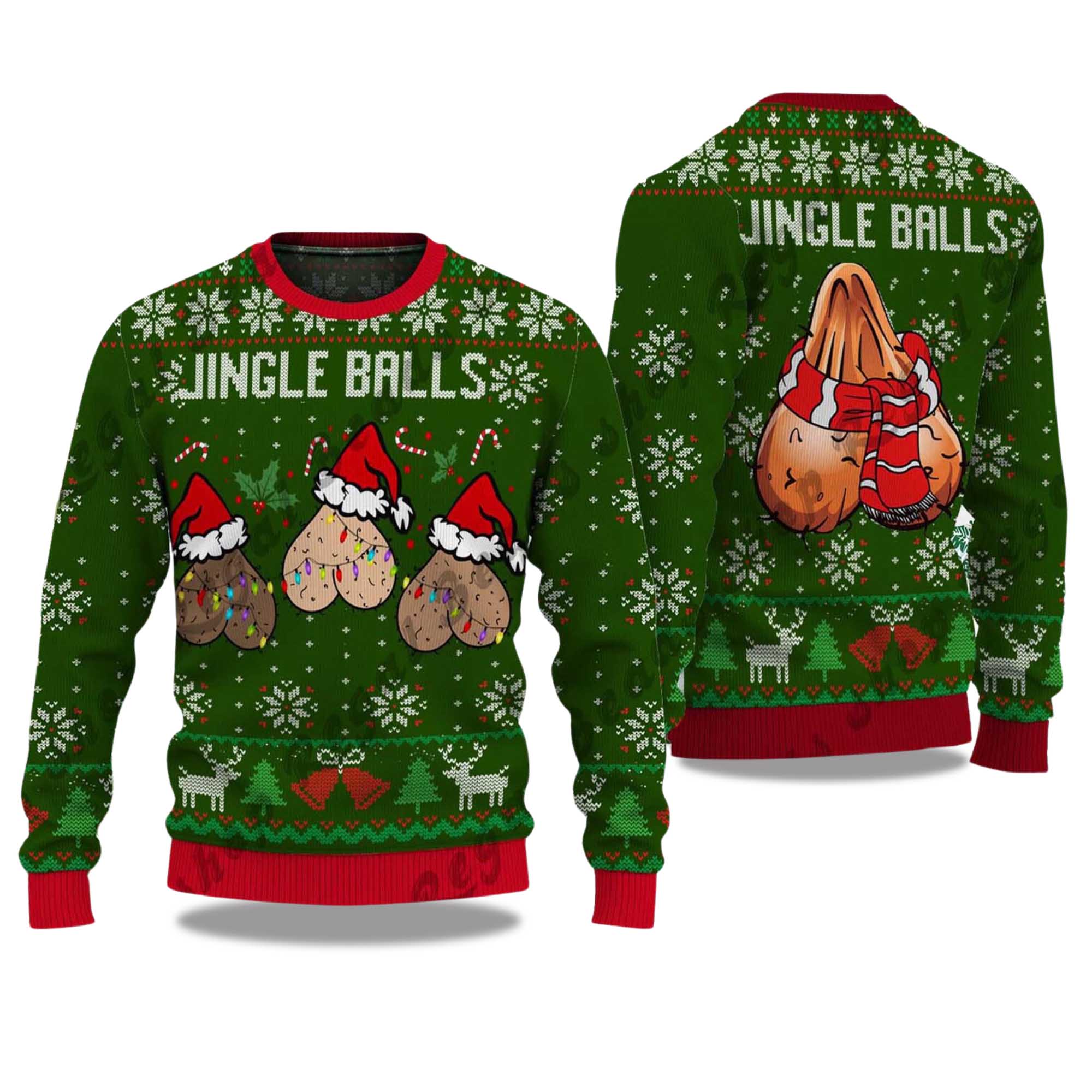 Alternative view of 2025 Jingle Balls Ugly Christmas Sweater