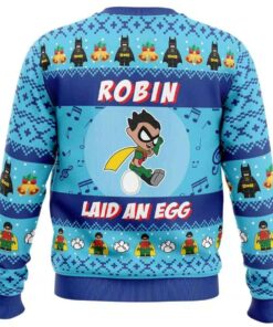 Alternative view of 2025 Jingle Bells Batman Smells DC Comics Ugly Christmas Sweater