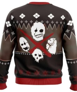 Alternative view of 2025 Joey The Legion Season Killings Dead by Daylight Ugly Christmas Sweater